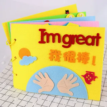 5pages 8 Hanwork Designs Fantastic Kids Early Learning DIY Handwork Felt Book Nonwoven DIY Felt Book Teaching
5pages 8 Hanwork Designs Fantastic Kids Early Learning DIY Handwork Felt Book Nonwoven DIY Felt Book Teaching