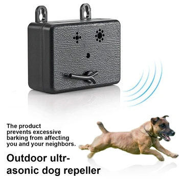 Safe Dog Deterrent Training Mini Discipline Hanging Outdoor Stop Pet Control Device Obedience Ultrasonic Repeller Anti Barking 
Safe Dog Deterrent Training Mini Discipline Hanging Outdoor Stop Pet Control Device Obedience Ultrasonic Repeller Anti Barking