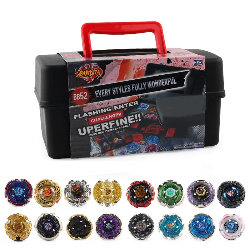 Xd168-21d/E Constellation Combination Spinner Toy Sets Beyblade Toolbox Storage Box Comes with 8-Spinner
Xd168-21d/E Constellation Combination Spinner Toy Sets Beyblade Toolbox Storage Box Comes with 8-Spinner