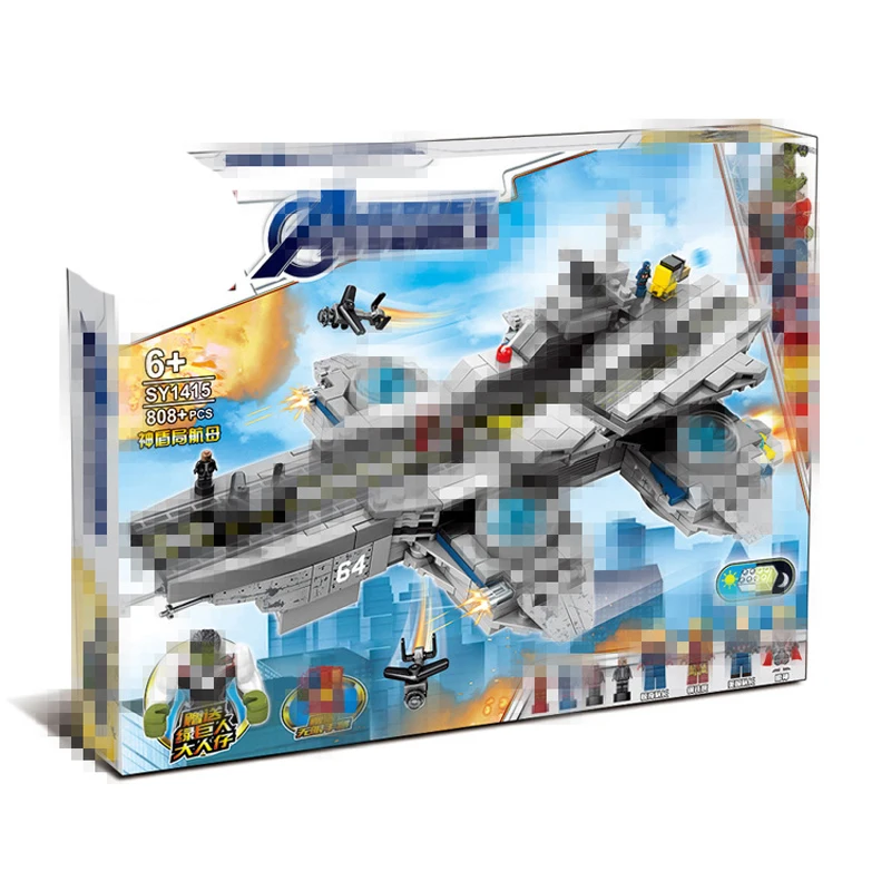 2019 SuperHero Ideas Base Helicarrier Aerial carrier SHIELD aircraft Super Heros Marvel Building Blocks Sets Bricks Kits Movie 2
2019 SuperHero Ideas Base Helicarrier Aerial carrier SHIELD aircraft Super Heros Marvel Building Blocks Sets Bricks Kits Movie 2