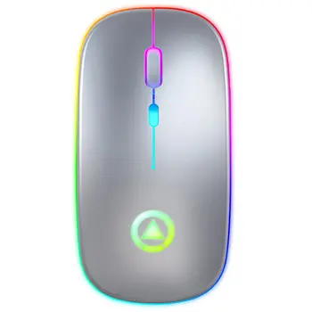 Silver Eagle A2 wireless mouse silent mute rechargeable computer accessories office
Silver Eagle A2 wireless mouse silent mute rechargeable computer accessories office