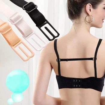 1PC Women Non Slip Back Clip Elastic Adjustable Bra Strap Holder Buckle Detachable Skid-proof Buckle Female Shoulder Straps
1PC Women Non Slip Back Clip Elastic Adjustable Bra Strap Holder Buckle Detachable Skid-proof Buckle Female Shoulder Straps