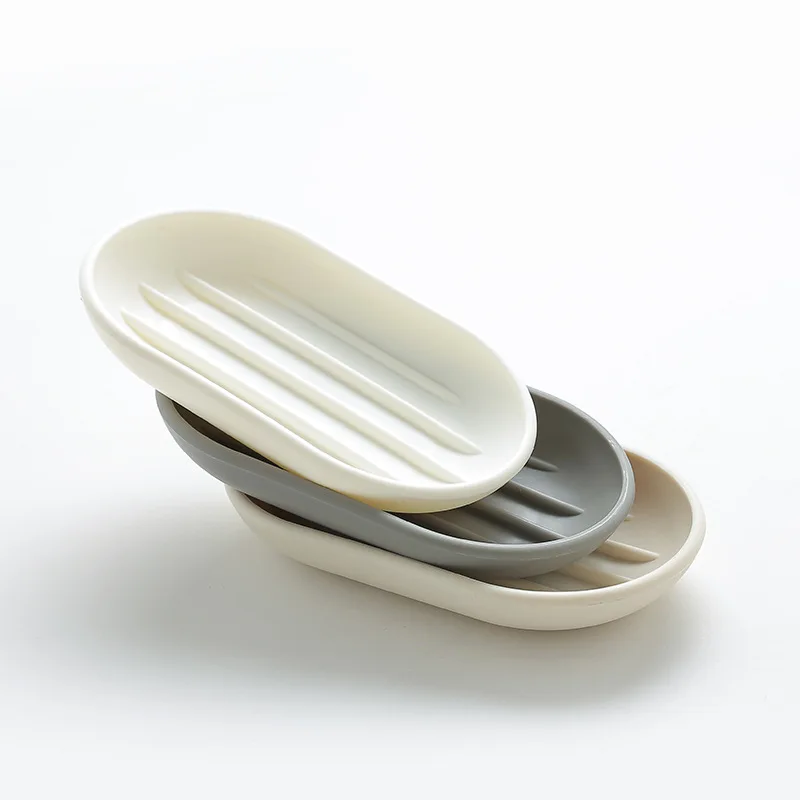Soap Box Creative Water Draining Internal Raised Stripes Toilet Box Plastic Dull Polish Easy To Cleaning Soap Dish
Soap Box Creative Water Draining Internal Raised Stripes Toilet Box Plastic Dull Polish Easy To Cleaning Soap Dish
