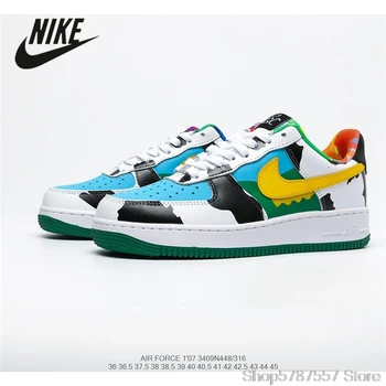 Original Ben & Jerry's x Nike SB Dunk Low Pro QS milk ice cream Women's board shoes size 36-40
Original Ben & Jerry's x Nike SB Dunk Low Pro QS milk ice cream Women's board shoes size 36-40