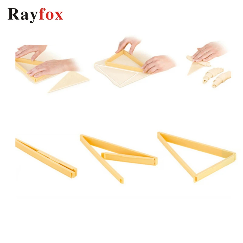 Kitchen Accessories Gadget Plastic Croissant Cutters Bread Line Mould Cake Decorating Tools Christmas Party Kitchen Baking Mold
Kitchen Accessories Gadget Plastic Croissant Cutters Bread Line Mould Cake Decorating Tools Christmas Party Kitchen Baking Mold