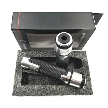 Motorcycle Accessories 7/8" 22mm handlebar grips For YAMAHA yzf-r125 fz09 tmax 500 For KAWASAKI ninja zx 250 z250 er-4n
Motorcycle Accessories 7/8" 22mm handlebar grips For YAMAHA yzf-r125 fz09 tmax 500 For KAWASAKI ninja zx 250 z250 er-4n