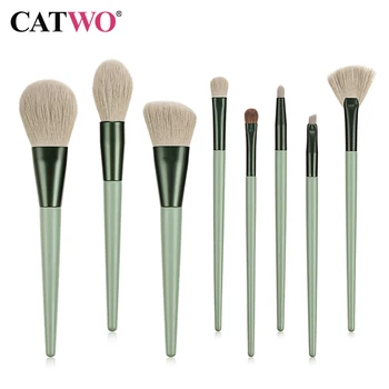Catwo 8Pcs/Lot Makeup Brushes Set Synthetic Hair Professional Make Up Brush For Eyeshadow Foundation Powder Eyeliner Eyelash
Catwo 8Pcs/Lot Makeup Brushes Set Synthetic Hair Professional Make Up Brush For Eyeshadow Foundation Powder Eyeliner Eyelash