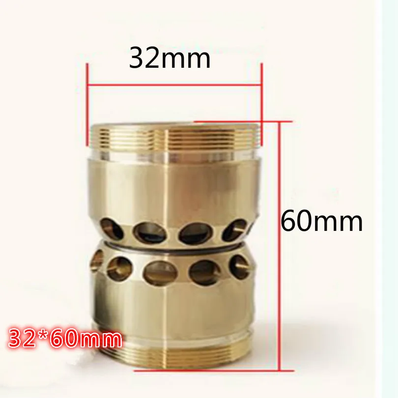 Pure copper feed wire parts cnc wire cutting machine parts wirecut clamp 32*60mm wire pulley bearing assembly Waterproof roller
Pure copper feed wire parts cnc wire cutting machine parts wirecut clamp 32*60mm wire pulley bearing assembly Waterproof roller