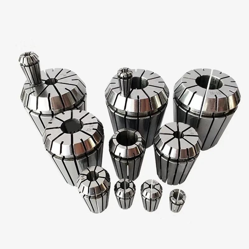 ER8 ER11 ER16 ER20 ER25 ER32 ER Precision Spring Chuck Chuck 0.008mm for CNC Milling Machine Engraving Machine Spindle Motor
ER8 ER11 ER16 ER20 ER25 ER32 ER Precision Spring Chuck Chuck 0.008mm for CNC Milling Machine Engraving Machine Spindle Motor