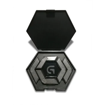 Logitech Accessories for G502 original counterweight weighting block for logitech G502 Gaming Mouse genuine weight block
Logitech Accessories for G502 original counterweight weighting block for logitech G502 Gaming Mouse genuine weight block