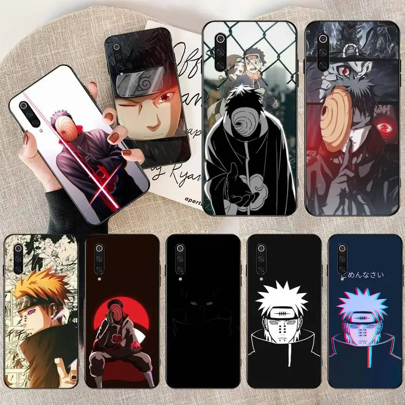 HPCHCJHM Naruto Uchiha Obito Pain Cover Black Soft Shell Phone Case for Xiaomi Mi9 9SE 8SE Pocophone F1 Mi8 Lite
HPCHCJHM Naruto Uchiha Obito Pain Cover Black Soft Shell Phone Case for Xiaomi Mi9 9SE 8SE Pocophone F1 Mi8 Lite