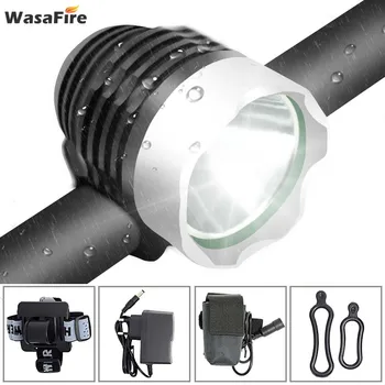WasaFire XML T6 Bicycle Front Light LED 2000lm 3 Modes Waterproof Bike Light MTB Bicycle HeadLamp 6400mAh Battery Pack
WasaFire XML T6 Bicycle Front Light LED 2000lm 3 Modes Waterproof Bike Light MTB Bicycle HeadLamp 6400mAh Battery Pack