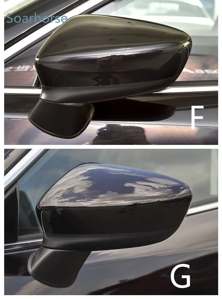 Автомобильное зеркало заднего вида крышка зеркала боковой двери корпус для Mazda 6