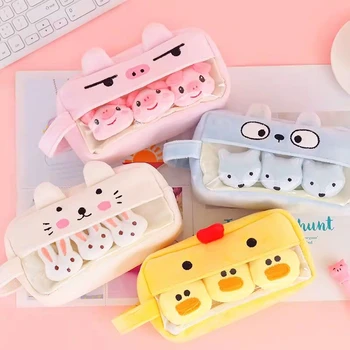 Cartoon Animal Plush Cosmetic Bag Travel Makeup Case Portable Organizer Toiletry Make Up Beauty Wash Women Storage Zipper Pouch
Cartoon Animal Plush Cosmetic Bag Travel Makeup Case Portable Organizer Toiletry Make Up Beauty Wash Women Storage Zipper Pouch
