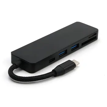 USB 3.1 Type-C Hub TF Card Reader Type C To USB Converter High Speed USB 3.0 Splitter Hub Adapter For Macbook Drop Shipping
USB 3.1 Type-C Hub TF Card Reader Type C To USB Converter High Speed USB 3.0 Splitter Hub Adapter For Macbook Drop Shipping