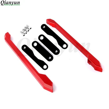 Motorcycle Modified Aluminum Alloy Rear Armrest Special Rear Seat Handle FOR Yamaha MT09 2013-2016 FZ-09
Motorcycle Modified Aluminum Alloy Rear Armrest Special Rear Seat Handle FOR Yamaha MT09 2013-2016 FZ-09