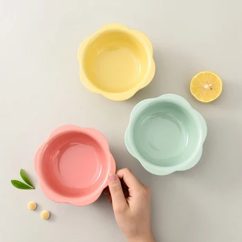 Flower Shape Bamboo Fiber Children Eating Bowl Baby Tableware Supplementary Food Bowl Kindergarten Meal Bowl
Flower Shape Bamboo Fiber Children Eating Bowl Baby Tableware Supplementary Food Bowl Kindergarten Meal Bowl