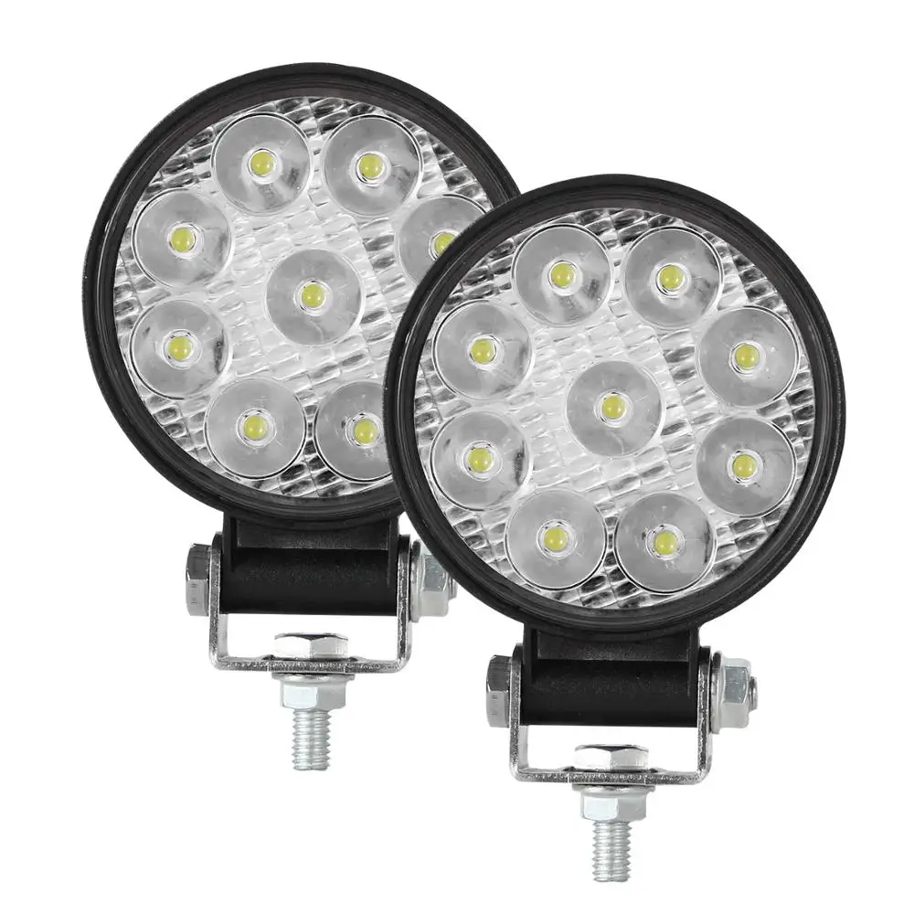 3" 27W Car Light IP67 Waterproof Combo Beams Fog Lights For Cars Led Work Light Bar For Offroad Tractor Truck 4X4 4WD SUV ATV
3" 27W Car Light IP67 Waterproof Combo Beams Fog Lights For Cars Led Work Light Bar For Offroad Tractor Truck 4X4 4WD SUV ATV