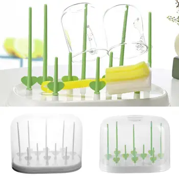 1pcs Useful Shelf Milk Bottle Drying Rack Fruit Drainage Milk Bottle Kitchen Drying Cleaning Tool Dryer Rack Rack B0U7
1pcs Useful Shelf Milk Bottle Drying Rack Fruit Drainage Milk Bottle Kitchen Drying Cleaning Tool Dryer Rack Rack B0U7