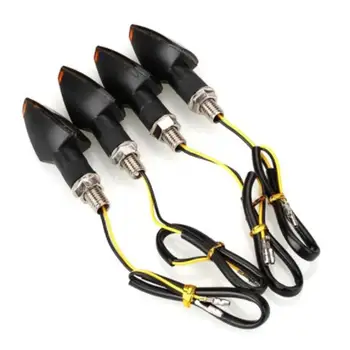 4pcs Mini Universal Motorcycle LED Turn Signal Indicators Light Amber Blinker Led Motorbike Super Bright Lamp
4pcs Mini Universal Motorcycle LED Turn Signal Indicators Light Amber Blinker Led Motorbike Super Bright Lamp
