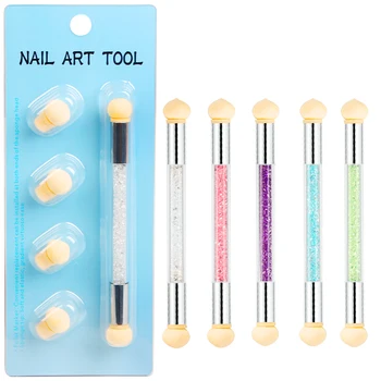 CYSHMILY 1 Set Nail Gradient Brush Portable Washable Double Head Rhinestone DIY Handle Drawing Pen Nail Manicure Dotting Tools
CYSHMILY 1 Set Nail Gradient Brush Portable Washable Double Head Rhinestone DIY Handle Drawing Pen Nail Manicure Dotting Tools