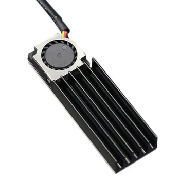 M.2 Hard Disk Heat Sink PCI-E for M.2 2280 Specification SSD Cooling Fan M.2 Solid Cooling Vest 3PIN Power Supply
M.2 Hard Disk Heat Sink PCI-E for M.2 2280 Specification SSD Cooling Fan M.2 Solid Cooling Vest 3PIN Power Supply