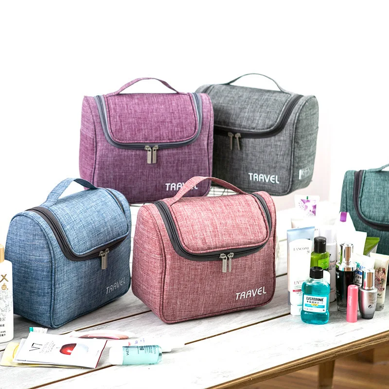 High Quality Travel Wash Gargle Bag Waterproof Toiletry Organizer Portable Storage Bags Big capacity Makeup Bag
High Quality Travel Wash Gargle Bag Waterproof Toiletry Organizer Portable Storage Bags Big capacity Makeup Bag