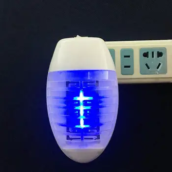 1Pc New LED Mosquito Lamp Electric Shock Type Mosquito Killer Lamp Insect-Repelling Lamp For Home Office (EU Plug) 
1Pc New LED Mosquito Lamp Electric Shock Type Mosquito Killer Lamp Insect-Repelling Lamp For Home Office (EU Plug)