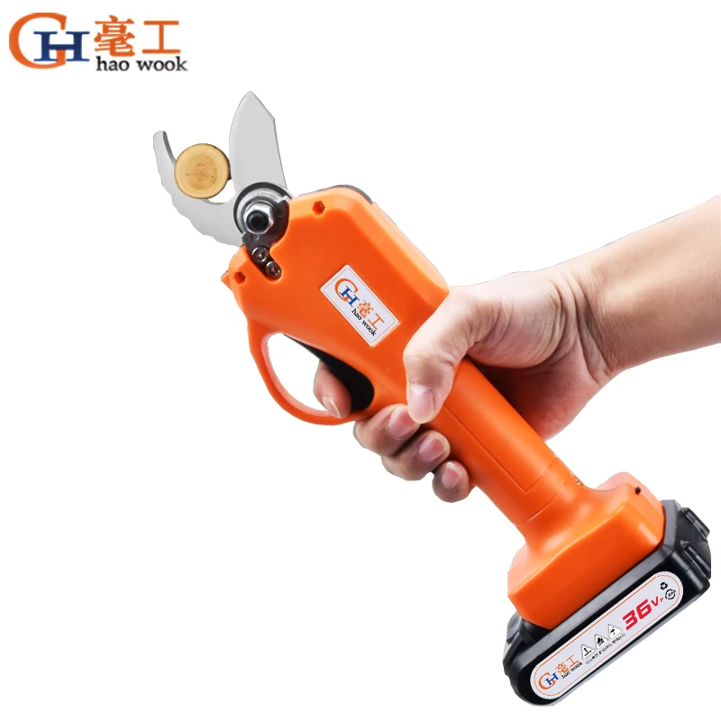 36VF 600W 2000mAh Cordless Electric Rechargeable Pruning Shears Secateur Branch Cutter Electric Fruit Pruning Tool Garden Pruner
36VF 600W 2000mAh Cordless Electric Rechargeable Pruning Shears Secateur Branch Cutter Electric Fruit Pruning Tool Garden Pruner