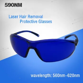 IPL Laser Hair Removal Glasses 590NM Red Yellow Light Protective Goggles Work with Myopic Lens for Laser Cosmetic Instruments
IPL Laser Hair Removal Glasses 590NM Red Yellow Light Protective Goggles Work with Myopic Lens for Laser Cosmetic Instruments
