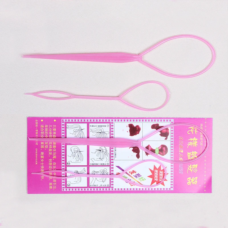 2pcs Fashion Tail Hair Braid Ponytail Tools Korean Style Hair Styling Tools Hair Tools Maker Styling Tool Hair Accessories
2pcs Fashion Tail Hair Braid Ponytail Tools Korean Style Hair Styling Tools Hair Tools Maker Styling Tool Hair Accessories