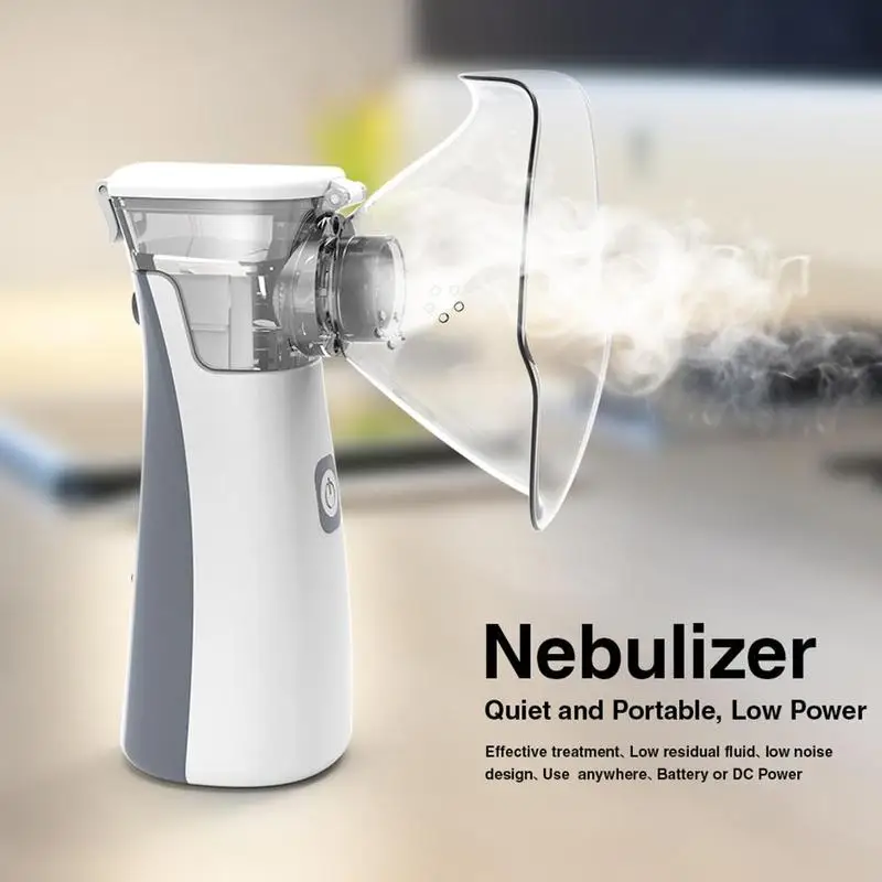 rechargeable Handheld Medical Nebulizer Asthma Inhaler Atomizer For Children Health Care Usb Mini Portable Nebulizer Equipment
rechargeable Handheld Medical Nebulizer Asthma Inhaler Atomizer For Children Health Care Usb Mini Portable Nebulizer Equipment