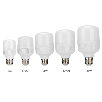 VKTECH AC 85-265V E27 Energy Saving LED Ball Bulb 5W 10W 15W 20W 30W White Color Lighting Lamp for Home Indoor LED Lights Lamp
VKTECH AC 85-265V E27 Energy Saving LED Ball Bulb 5W 10W 15W 20W 30W White Color Lighting Lamp for Home Indoor LED Lights Lamp