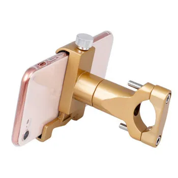 Aluminum Bike Phone Holder Bicycle Phone Mount Holder Stand Anti Slip Motorcycle Handlebar Clip for 3.5" to 7.5" Phone
Aluminum Bike Phone Holder Bicycle Phone Mount Holder Stand Anti Slip Motorcycle Handlebar Clip for 3.5" to 7.5" Phone