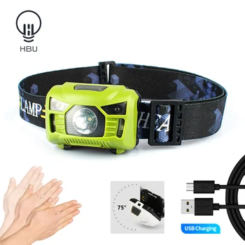 headlamps led headlight flashlight forehead work light USB rechargeable Inductive switch portable 18650 camping motorcycle Light 
headlamps led headlight flashlight forehead work light USB rechargeable Inductive switch portable 18650 camping motorcycle Light
