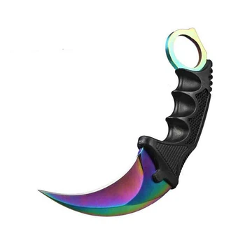 Car Stickers for CSGO Skin Karambit Personality Creative Waterproof 3D Sunscreen Waterproof Vinyl Decal,13cm*12cm
Car Stickers for CSGO Skin Karambit Personality Creative Waterproof 3D Sunscreen Waterproof Vinyl Decal,13cm*12cm