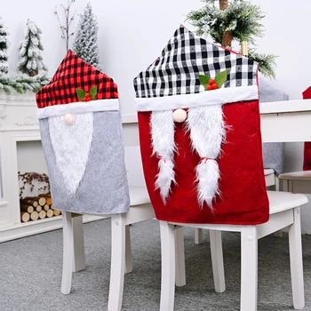 Christmas Decoration Supplies Chair Back Cover Christmas Santa Hat Decor for Chair New
Christmas Decoration Supplies Chair Back Cover Christmas Santa Hat Decor for Chair New
