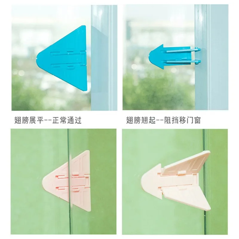 6pcs/Lot Children Shift window Lock Sliding Door Lock Push And Pull The Window Safety Lock Moving door Lock
6pcs/Lot Children Shift window Lock Sliding Door Lock Push And Pull The Window Safety Lock Moving door Lock