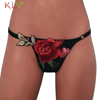 Sexy Panties Lace Rose Underwear Women Mesh T G String Fashion Low Waist Erotic Lingerie Ladies Thong G-String Bragas Mujer 19Dc
Sexy Panties Lace Rose Underwear Women Mesh T G String Fashion Low Waist Erotic Lingerie Ladies Thong G-String Bragas Mujer 19Dc