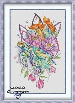 Cross Stitch Set Chinese Cross-stitch Kit Embroidery Needlework Craft Packages Cotton Fabric Floss New Designs Embroidery ZZ599
Cross Stitch Set Chinese Cross-stitch Kit Embroidery Needlework Craft Packages Cotton Fabric Floss New Designs Embroidery ZZ599
