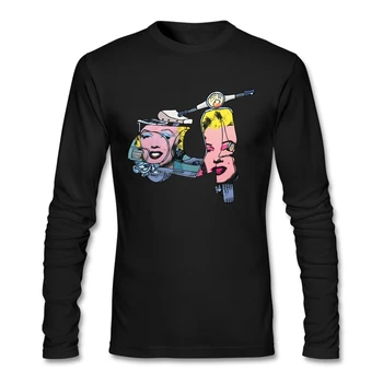 Andy Warhol Marilyn Vespa Scooter T Shirt Men's Quality 100% Cotton Long Sleeve T-shirt Male Clothes Tops Printed Tees For Adult
Andy Warhol Marilyn Vespa Scooter T Shirt Men's Quality 100% Cotton Long Sleeve T-shirt Male Clothes Tops Printed Tees For Adult