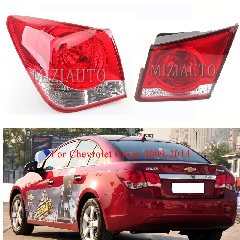 Для Chevrolet Cruze 2009 2014 внешний боковой задний фонарь указатель поворота Задний в