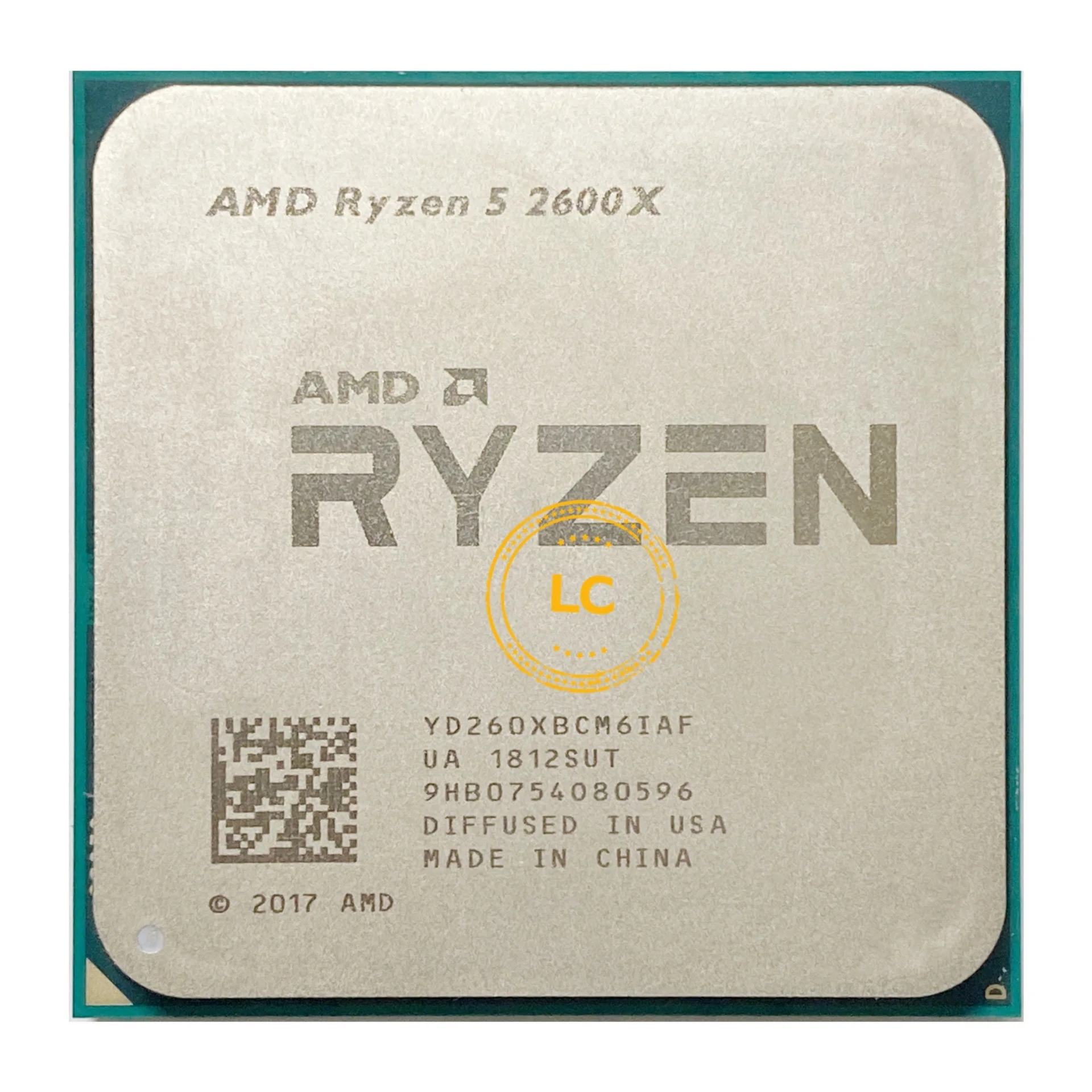 Процессор AMD Ryzen 5 2600X | Компьютеры и офис