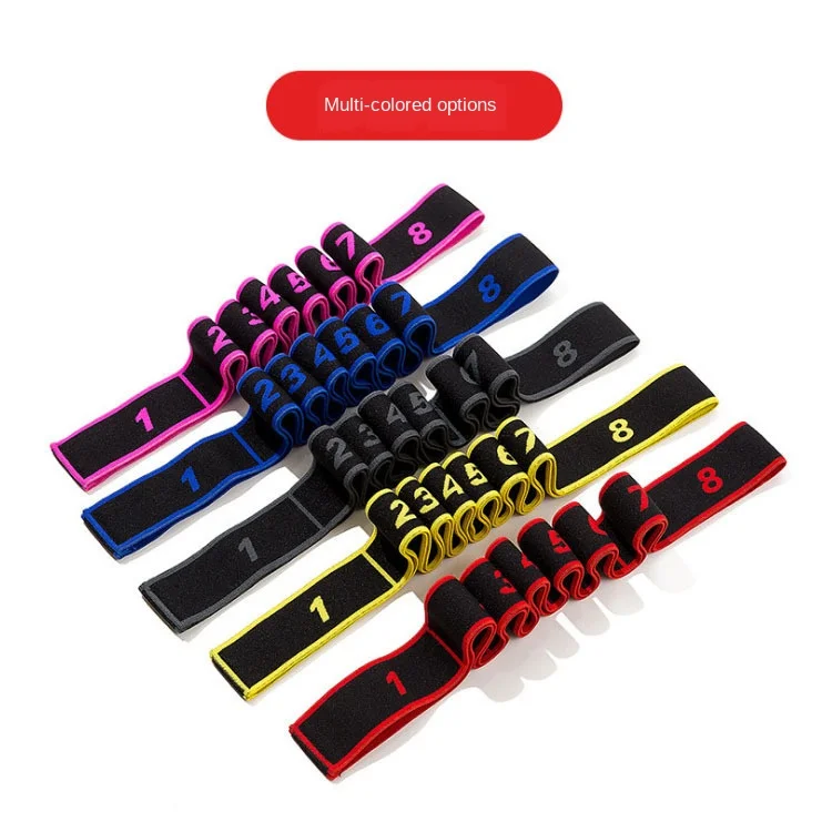 Yoga Stretching Band Multi-section Lajin Elastic Band Correcting Posture Tension Band 8 Cell Elastic Letter Band
Yoga Stretching Band Multi-section Lajin Elastic Band Correcting Posture Tension Band 8 Cell Elastic Letter Band