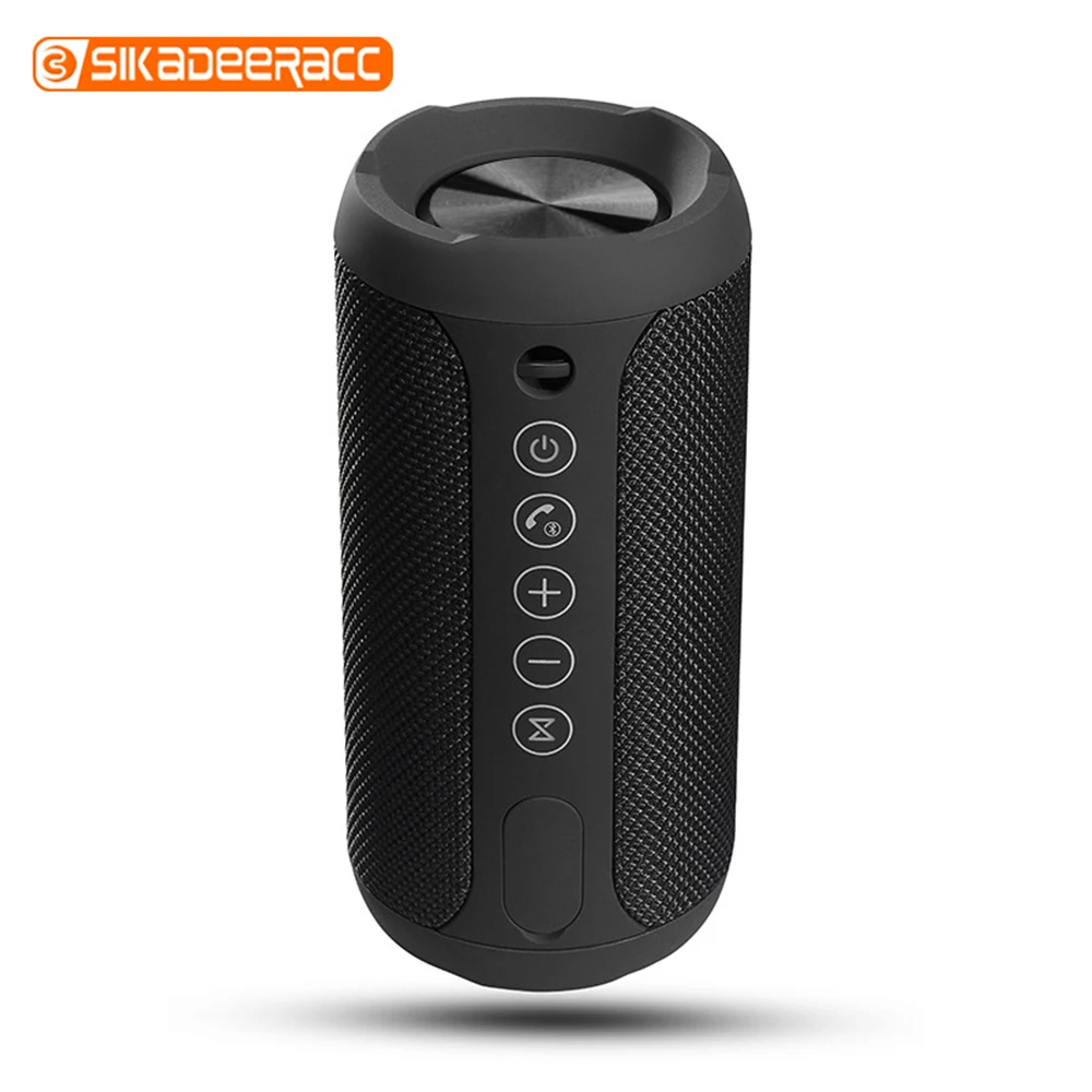 Waterproof Wireless Bluetooth Speaker Portable Subwoofer Loudspeaker For Phone Computer Outdoor Stereo Music Surround Aux Input
Waterproof Wireless Bluetooth Speaker Portable Subwoofer Loudspeaker For Phone Computer Outdoor Stereo Music Surround Aux Input