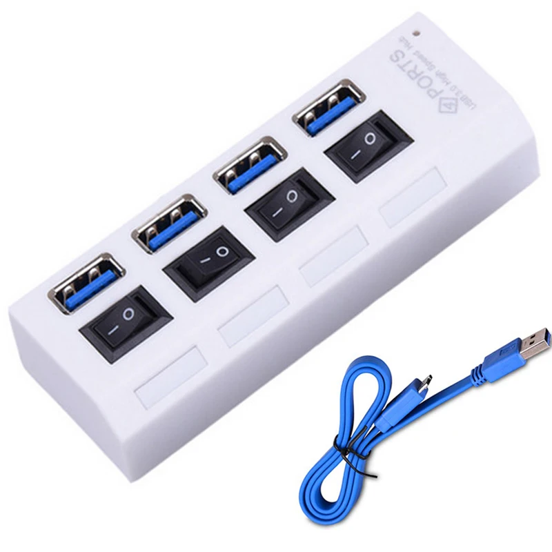 USB Hub 3.0 4 Port USB 3.0 Hub Splitter With Power Adapter Multi USB Hab High Speed 5Gbps for PC Laptop Converter Accessories
USB Hub 3.0 4 Port USB 3.0 Hub Splitter With Power Adapter Multi USB Hab High Speed 5Gbps for PC Laptop Converter Accessories