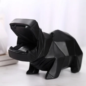 Hippo Piggy Bank Abstract Geometric Home Children's Cute Furnishings Color Hippopotamus Resin Statue Decorations Craft Kids Gift
Hippo Piggy Bank Abstract Geometric Home Children's Cute Furnishings Color Hippopotamus Resin Statue Decorations Craft Kids Gift
