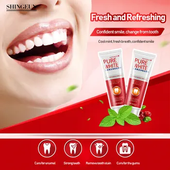 Natural Toothpaste, Peppermint, Complete Care Toothpaste,Whitening Tooth,Remove Oral Tooth Stain Articles for daily use(Nissi )
Natural Toothpaste, Peppermint, Complete Care Toothpaste,Whitening Tooth,Remove Oral Tooth Stain Articles for daily use(Nissi )