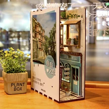 Cutebee DIY Book Nook Shelf Insert Bookend Dollhouse Model Roombox Building Kit Wooden Bookshelf Toys For Children Girl Gifts
Cutebee DIY Book Nook Shelf Insert Bookend Dollhouse Model Roombox Building Kit Wooden Bookshelf Toys For Children Girl Gifts
