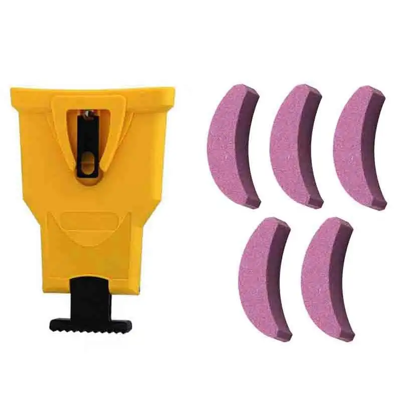 Wood Saw Tooth Sharpening Tool, Tooth Sharpening Tool, Yellow Chain Saw, Abrasive with 5pcs
Wood Saw Tooth Sharpening Tool, Tooth Sharpening Tool, Yellow Chain Saw, Abrasive with 5pcs